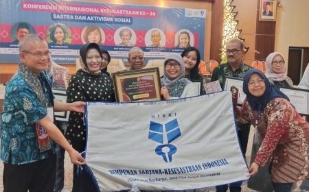 HISKI Luncurkan Buku Humaniora Digital di KIK ke-34: Wujud Nyata Tahun Buku 2025