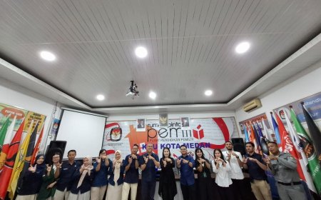 UT Medan dan KPU Kota Medan Jalin Kolaborasi Pendidikan