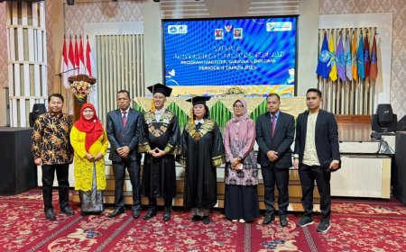 UT Medan Kukuhkan Semangat Belajar Sepanjang Hayat