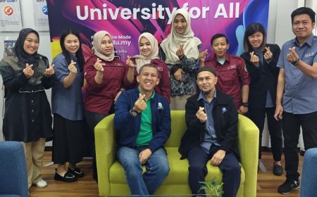 Kolaborasi UT Medan–OUM Penang Dorong Inovasi Pembelajaran Terbuka