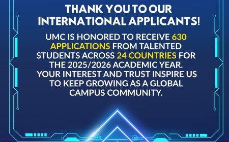 UMC Diminati 24 Negara, Cetak Rekor 630 Pendaftar Internasional