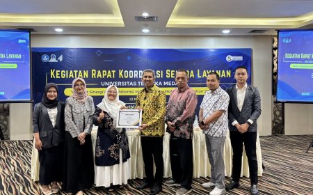 Menyatukan Visi, Meningkatkan Aksi: UT Medan Gelar Rakor SALUT 2025