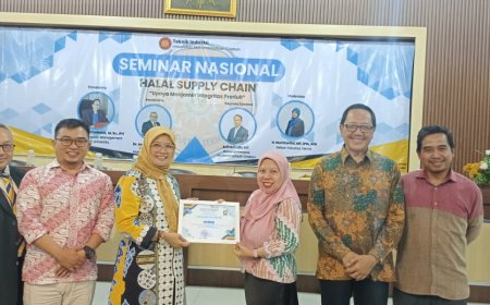 FT UMC Dorong Penguatan Halal Supply Chain