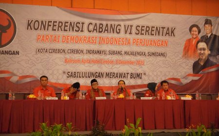 PDIP Konsolidasi di Cirebon, Prof. Rokhmin Serukan Regenerasi Kader