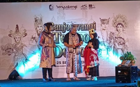 Pemkab Banyuwangi Berikan Piagam Penghargaan kepada HISKI