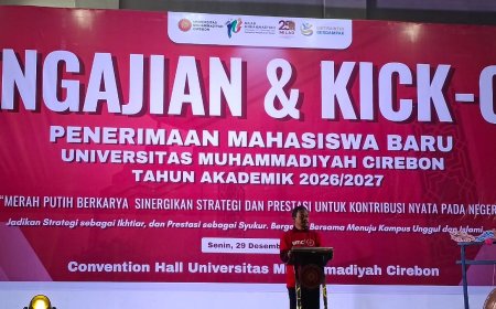 UMC Awali PMB 2026 dengan Kick Off dan Pengajian Muhammadiyah