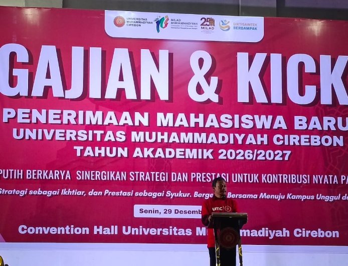 UMC Awali PMB 2026 dengan Kick Off dan Pengajian Muhammadiyah