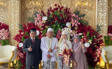 Akad Nikah Berlangsung Khidmat, Wejangan Prof Rokhmin Dahuri Bikin Haru