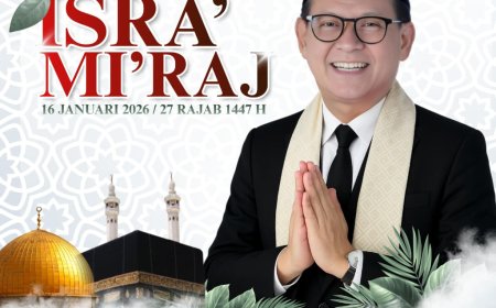 Peringatan Isra’ Mi’raj 1447 H, Prof. Rokhmin Dahuri Serukan Penguatan Iman dan Amal Sosial