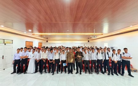 Perluas Akses Pendidikan Tinggi, UT Medan Sosialisasi di Pesantren Darularafah