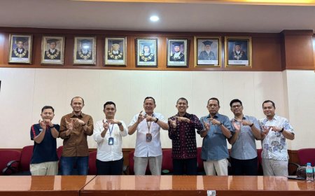 UT Medan Jajaki Kerja Sama Strategis dengan Pos Indonesia Regional 1 Sumatera