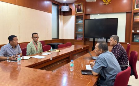 UT Medan dan Pos Indonesia Regional 1 Sumatera Jajaki Kerja Sama Strategis Pendidikan Jarak Jauh