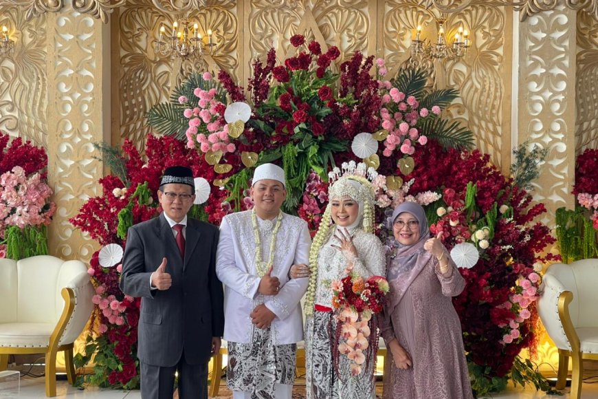 Akad Nikah Berlangsung Khidmat, Wejangan Prof Rokhmin Dahuri Bikin Haru