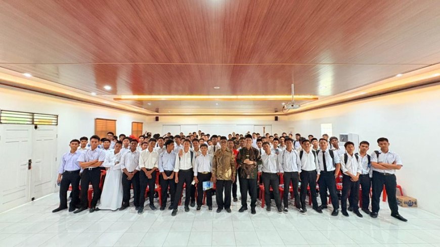 Perluas Akses Pendidikan Tinggi, UT Medan Sosialisasi di Pesantren Darularafah