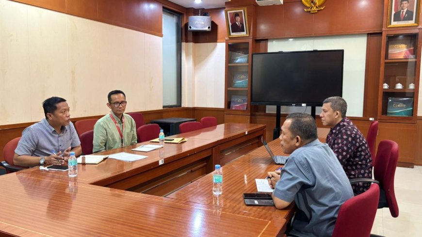 UT Medan dan Pos Indonesia Regional 1 Sumatera Jajaki Kerja Sama Strategis Pendidikan Jarak Jauh