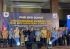 Aklamasi di Musda, Melkhy Waas Nahkodai PHRI Sumut 2026–2031