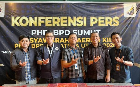 PHRI Sumut Gelar Musda XIII 2026, Perkuat Konsolidasi Hadapi Tantangan Global; UT Medan Siap Ambil Peran Strategis