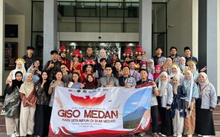 UT Medan Terima Kunjungan GISO USIM, Perkuat Nadi Serumpun Indonesia–Malaysia