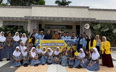 UT Medan Perluas Akses Pendidikan melalui Sosialisasi dan Monitoring di Asahan