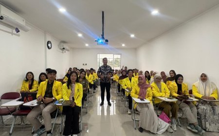 UT Medan Jalin Kerja Sama dengan BEI dalam Sosialisasi Pasar Modal