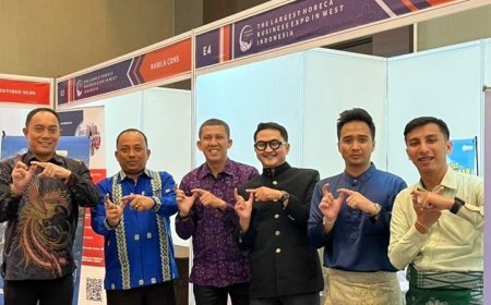Meriahkan HORECA Connect Sumut, UT Medan Buka Peluang Kuliah bagi Pelaku Industri Perhotelan