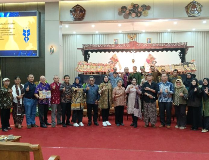Wayang Menyapa Zaman: HISKI Gelar Pidato Kesusastraan 2026 di Sukoharjo