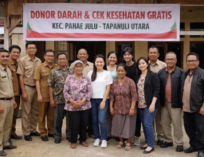 UNIVA Fakultas Hukum Gelar Pengabdian Masyarakat di Pahae Julu