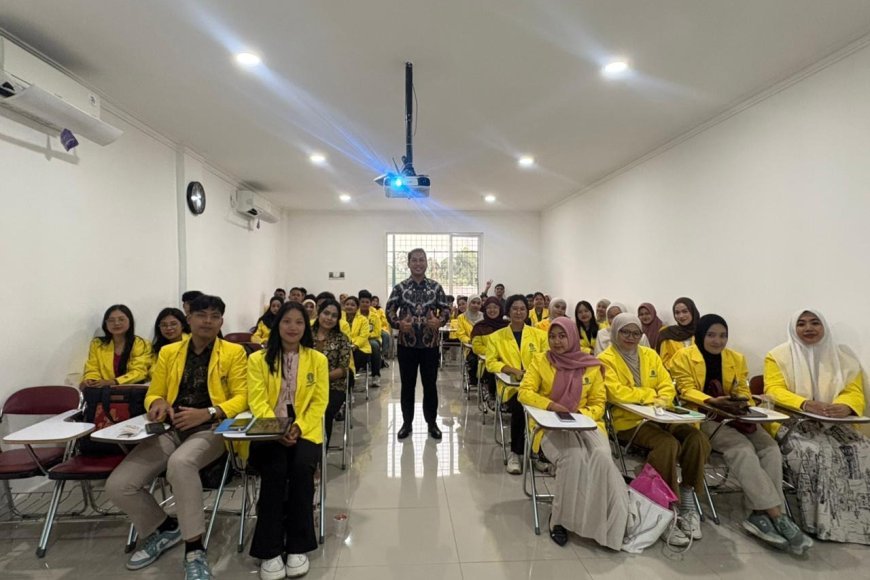 UT Medan Jalin Kerja Sama dengan BEI dalam Sosialisasi Pasar Modal