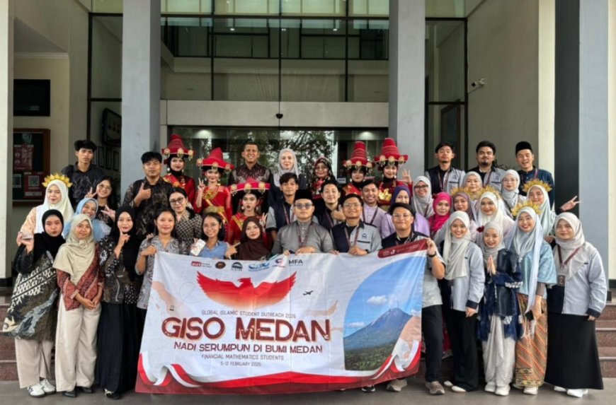 UT Medan Terima Kunjungan GISO USIM, Perkuat Nadi Serumpun Indonesia–Malaysia