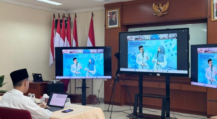 Universitas Terbuka Peringati Isra Mikraj 1447 H Hadirkan Ustaz Dennis Lim sebagai Penceramah