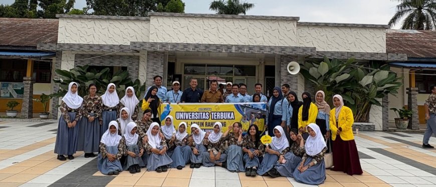 UT Medan Perluas Akses Pendidikan melalui Sosialisasi dan Monitoring di Asahan
