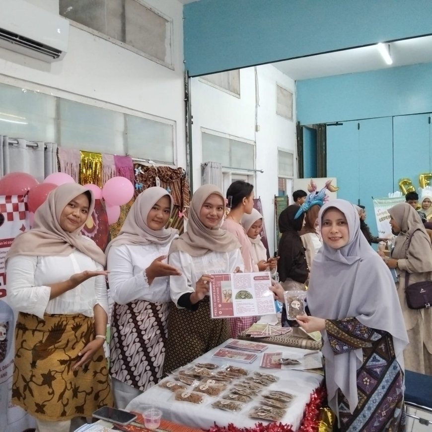 STEM Day PGSD UGJ, Olah Limbah Organik Jadi Pangan Inovatif