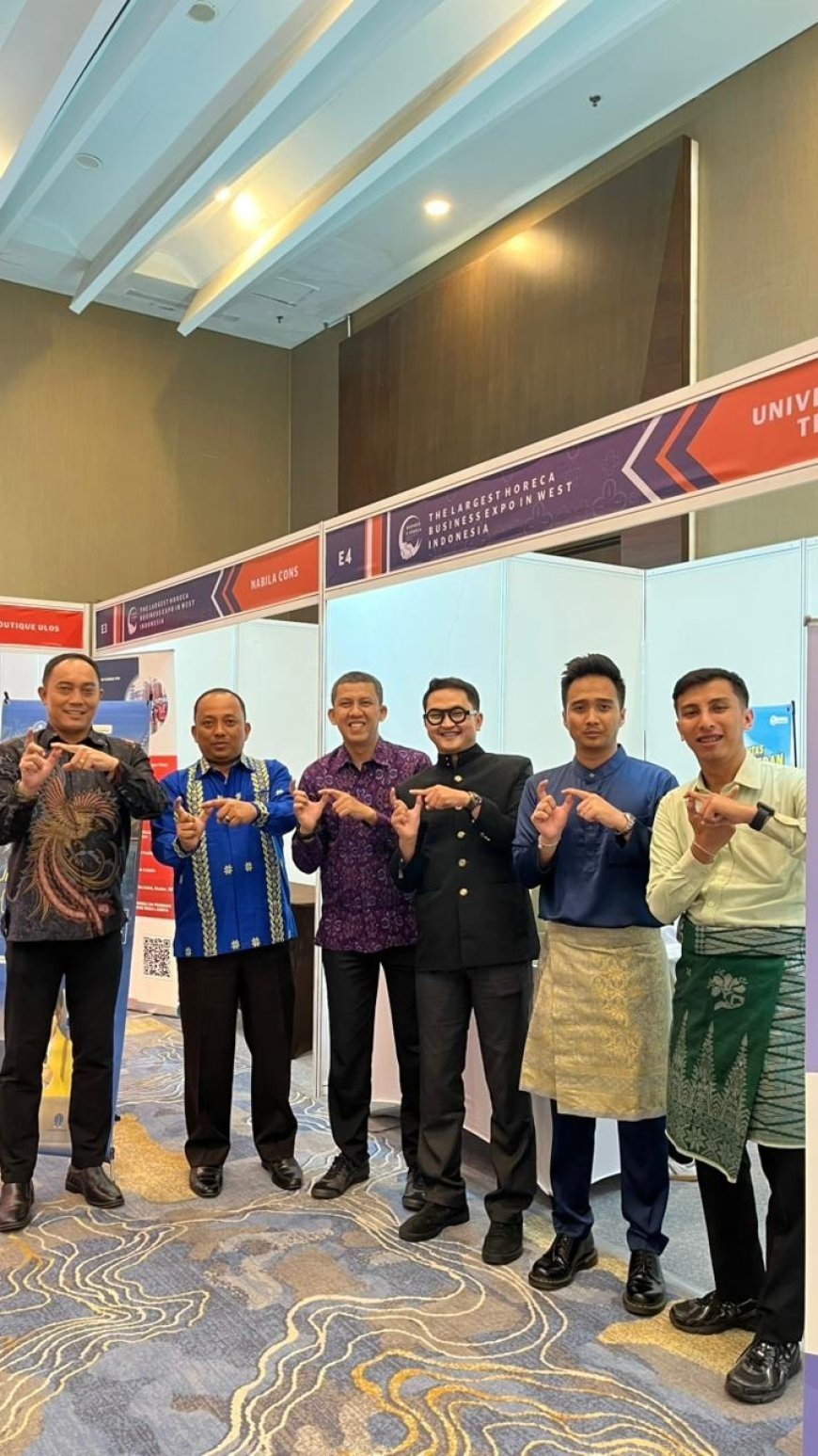 Meriahkan HORECA Connect Sumut, UT Medan Buka Peluang Kuliah bagi Pelaku Industri Perhotelan