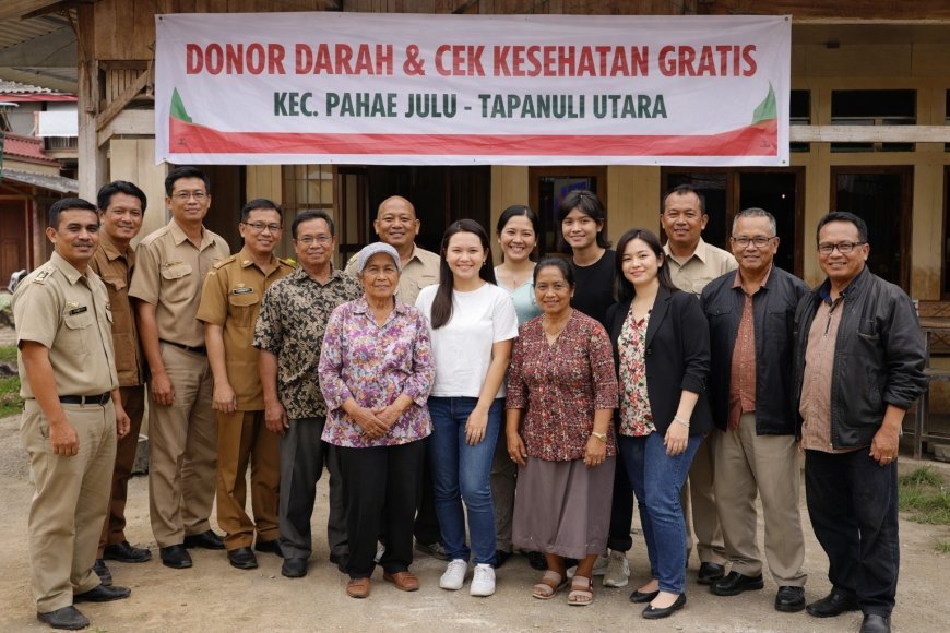 UNIVA Fakultas Hukum Gelar Pengabdian Masyarakat di Pahae Julu