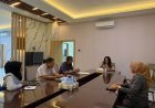 UT Medan Jajaki Kerja Sama dengan Dinas Perpustakaan dan Arsip Sumut