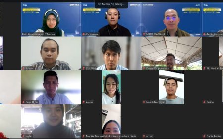 UT Mendunia: Belajar Tanpa Batas, Karier Tuntas dari Mana Saja