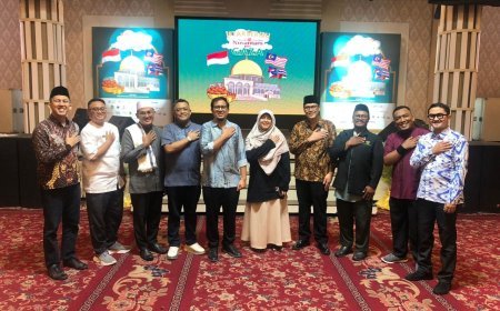 Iftar Seribu Anak Yatim: Malaysia–Indonesia–Thailand–Filipina Bersatu untuk Gaza