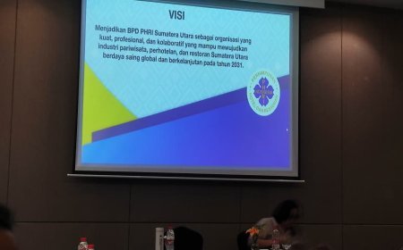 PHRI Sumut Gelar Rapat Perdana, Dirut UT Medan Tekankan Pentingnya Sinergi SDM Pariwisata