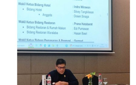 Rapat Perdana Pengurus BPD PHRI Sumut 2026–2031: Perkuat Soliditas dan Siapkan Program Strategis Pariwisata