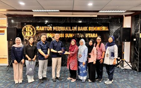 UT Medan–Bank Indonesia Perkuat Literasi Ekonomi dan SDM Sumut