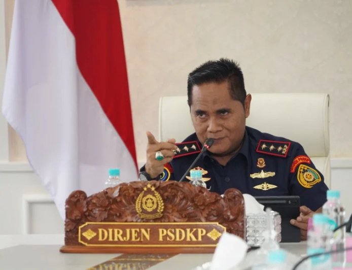 KKP Hentikan Sementara Pemanfaatan Ruang Laut Ilegal di Morowali