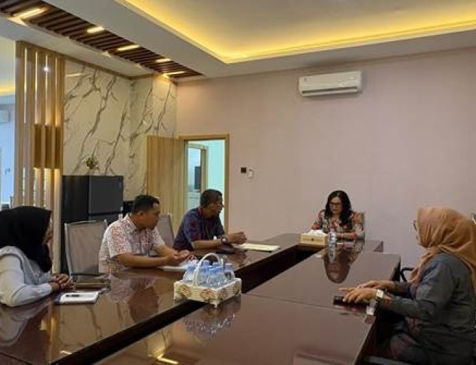 UT Medan Jajaki Kerja Sama dengan Dinas Perpustakaan dan Arsip Sumut