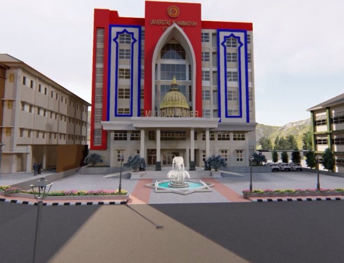 Mentadabburi 10 Malam Terakhir Ramadan, FKIP UMC Kunjungi Masjid Istiqlal