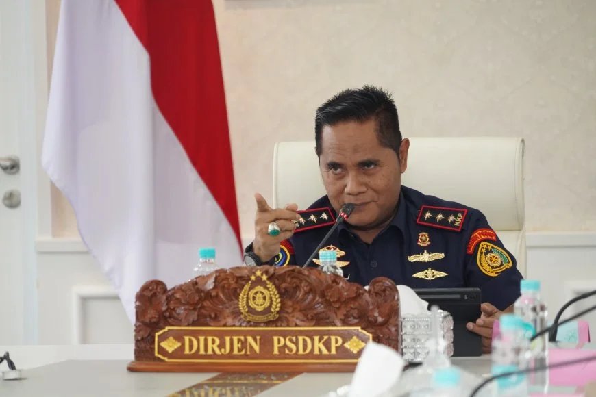 KKP Hentikan Sementara Pemanfaatan Ruang Laut Ilegal di Morowali