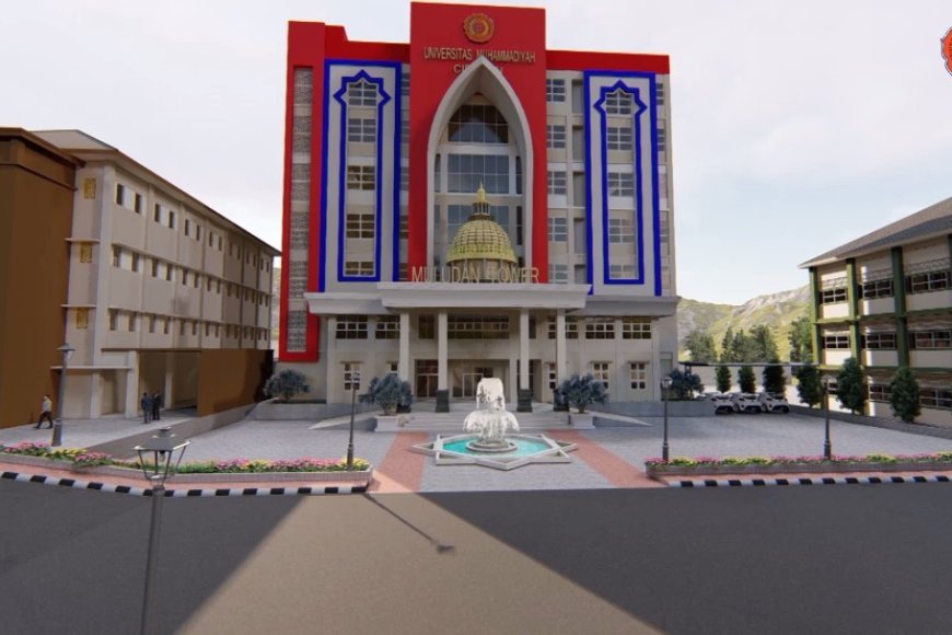 Mentadabburi 10 Malam Terakhir Ramadan, FKIP UMC Kunjungi Masjid Istiqlal