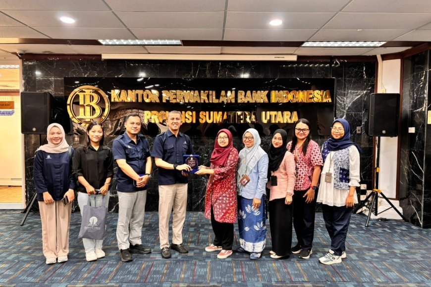UT Medan–Bank Indonesia Perkuat Literasi Ekonomi dan SDM Sumut