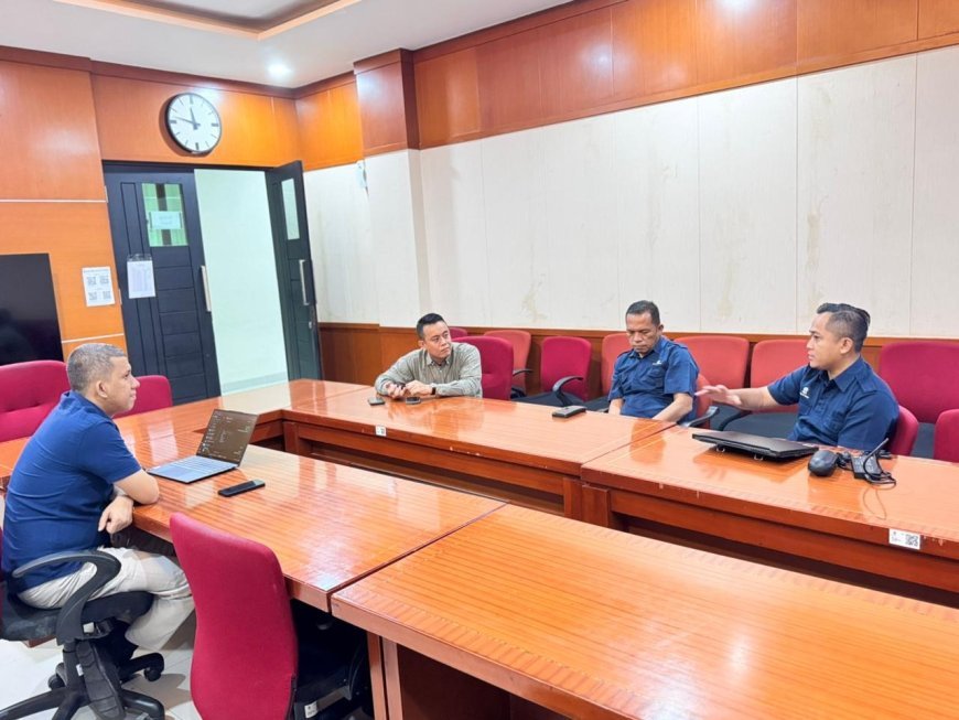 Perkuat Kolaborasi Digital, AM Enterprises Telkomsel Silaturahmi dan Diskusi Bersama Universitas Terbuka Medan