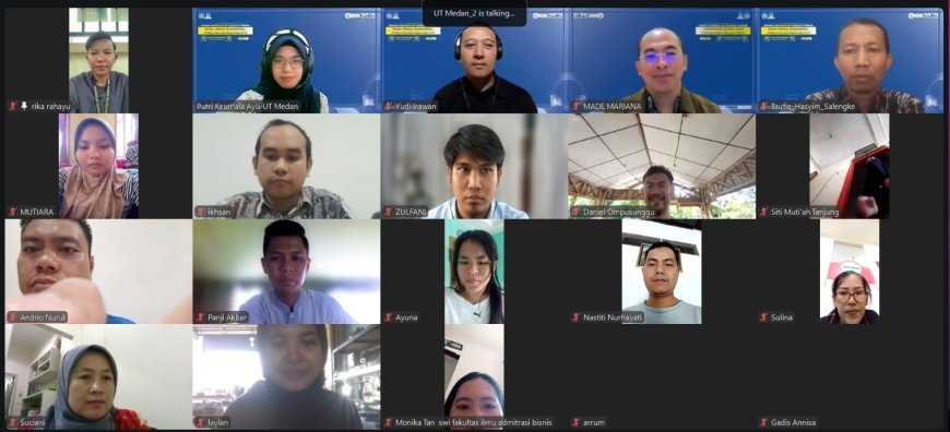 UT Mendunia: Belajar Tanpa Batas, Karier Tuntas dari Mana Saja