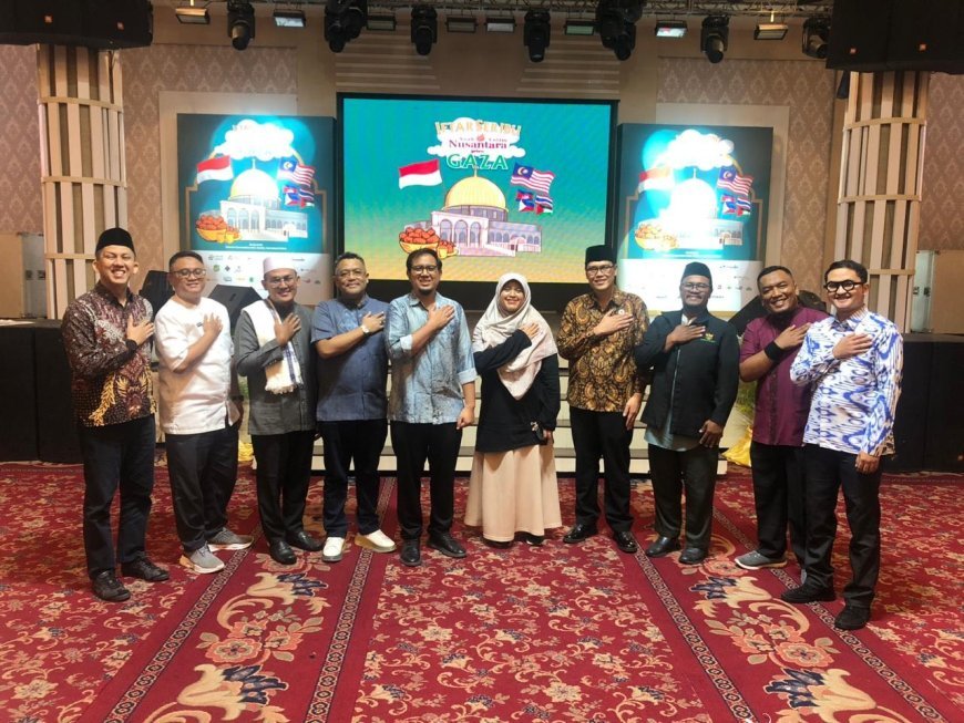 Iftar Seribu Anak Yatim: Malaysia–Indonesia–Thailand–Filipina Bersatu untuk Gaza