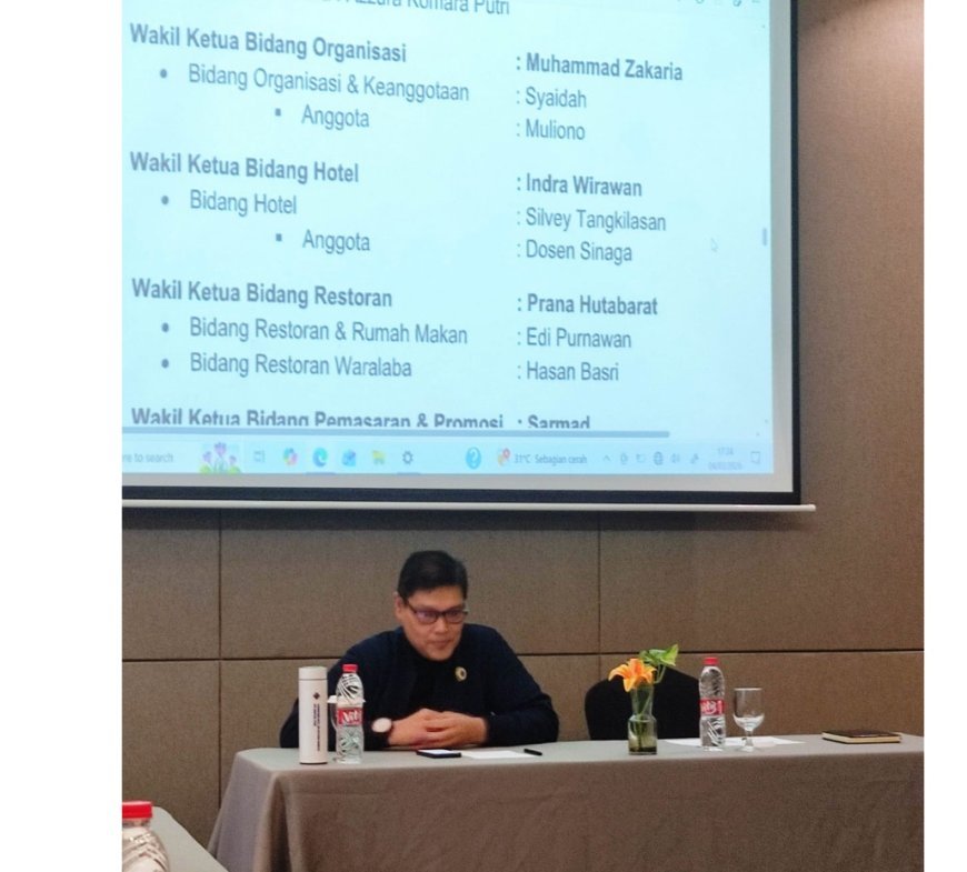 Rapat Perdana Pengurus BPD PHRI Sumut 2026–2031: Perkuat Soliditas dan Siapkan Program Strategis Pariwisata